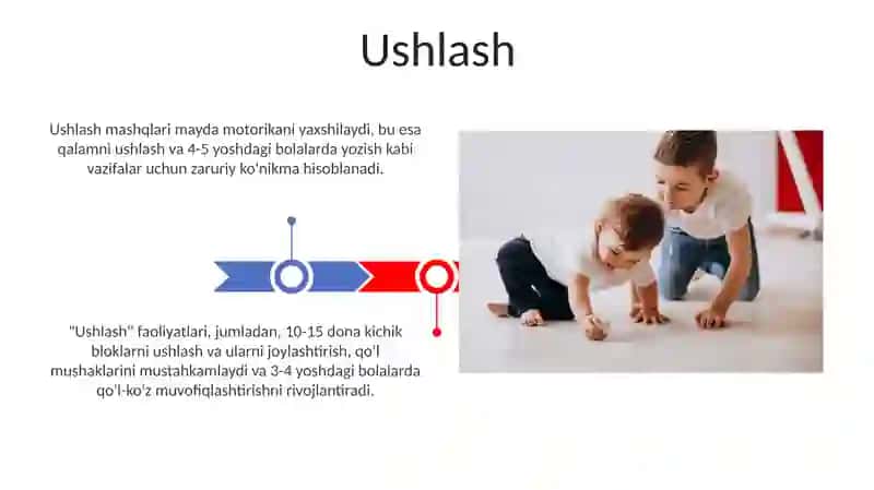 Maktabgacha yoshdagi bolalar uchun asosiy harakatlar 3