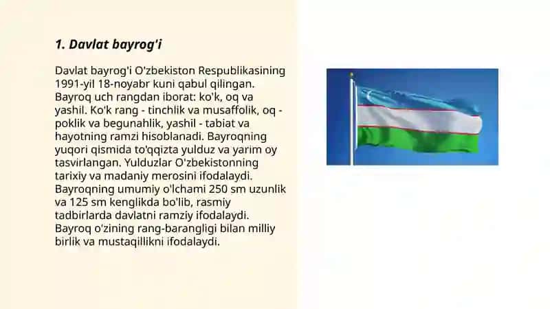 Davlat bayrog'i 3