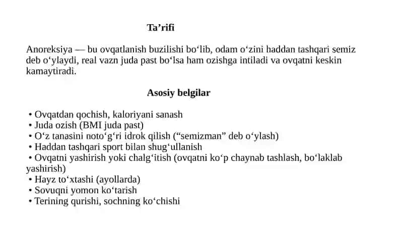 anoreksiya va bulimiya 3
