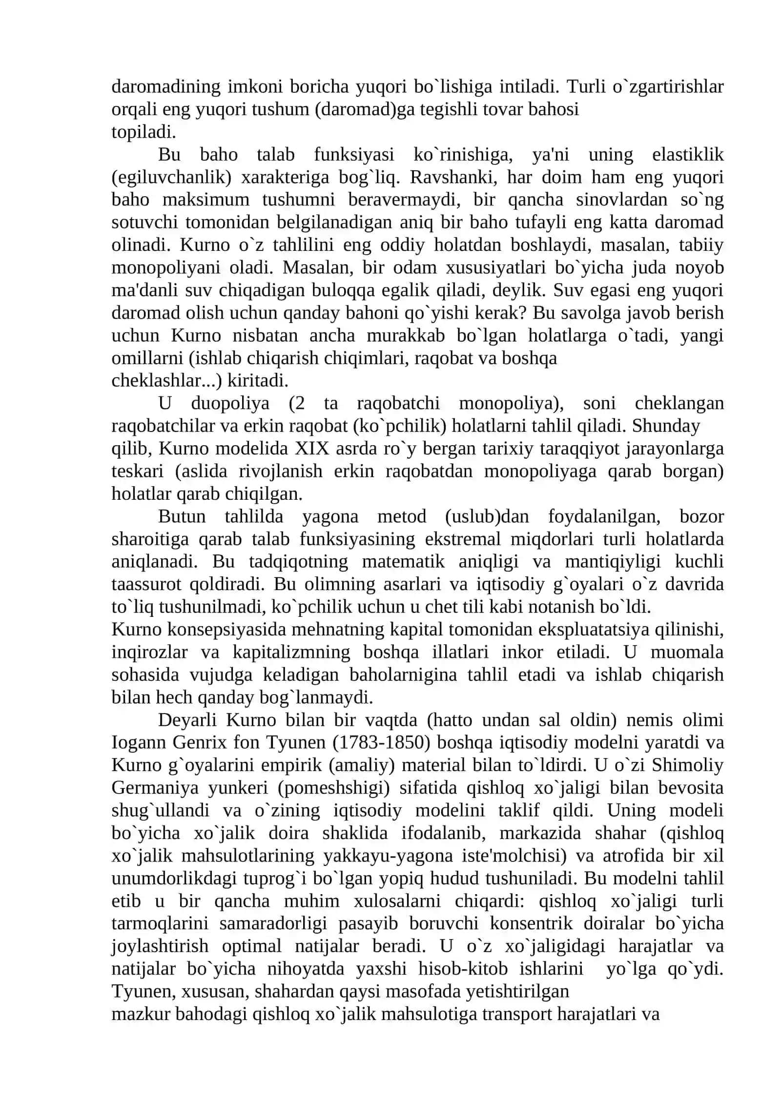 Iqtisodiyotda matematik uslublar 3