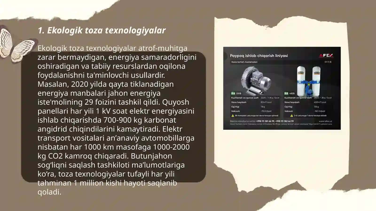 Ekologik toza texnologiyalar 3