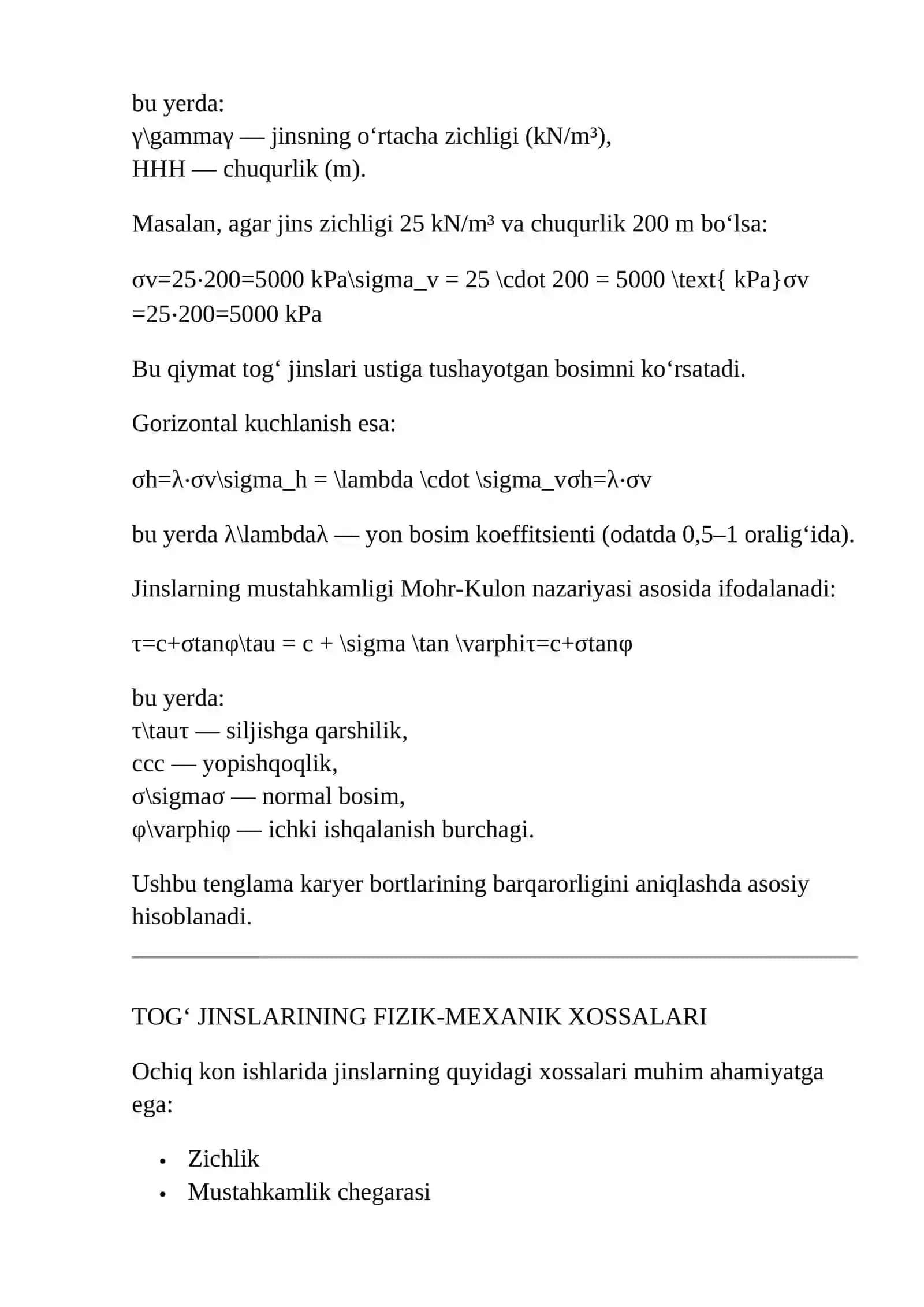 KON GEOMEXANIKASI VA OCHIQ USULDA QAZIB OLISHGA TA’SIRI 3