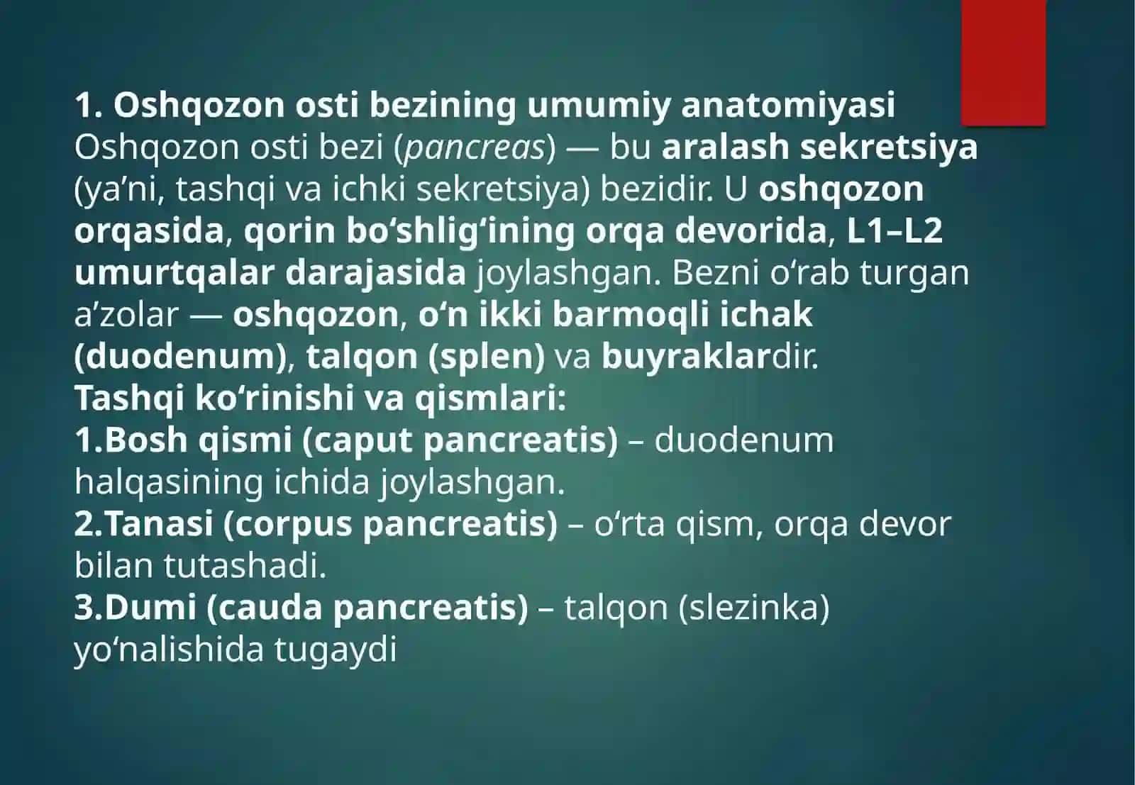 Oshqozon osti bezi kistalari va oqmalari 3