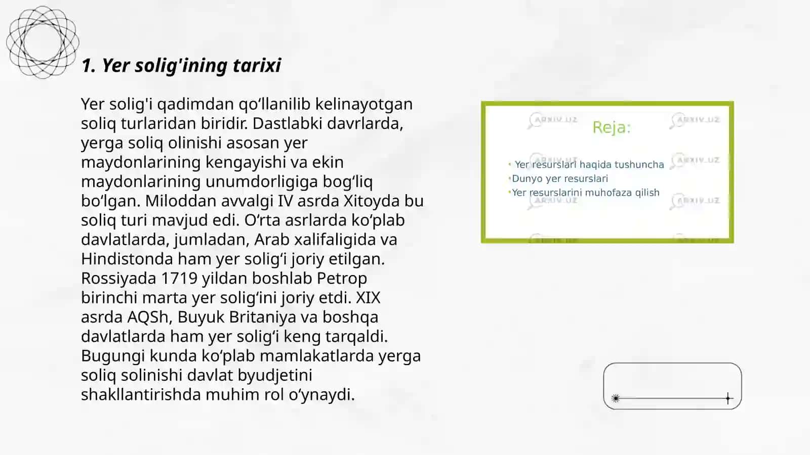 Yer solig'i 3