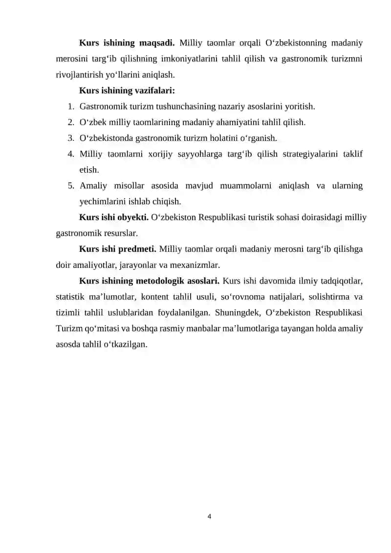 Turistik gastronomiyaning nazariy asoslari 3