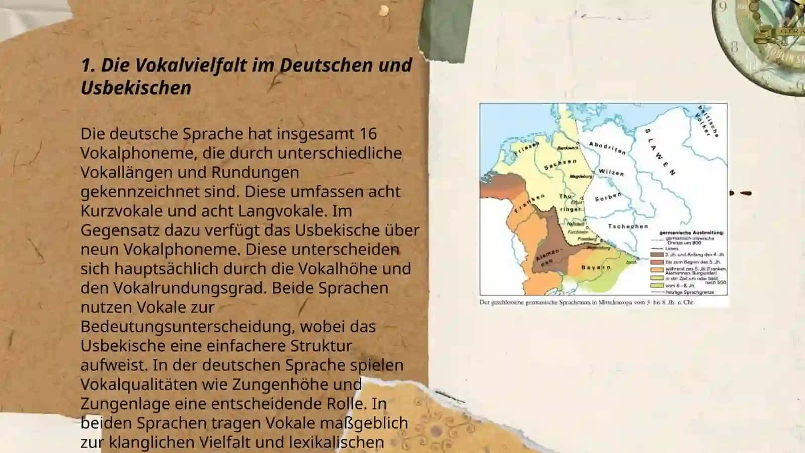 Phonetische und phonologische Unterschiede der deutschen und uzbekischen Sprachen 3