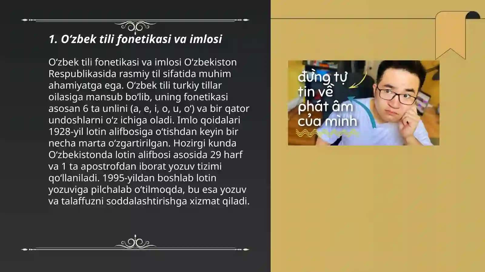 Oʻzbek tiliga oʻqitish dasturini yaratish va takomilashtirish 3