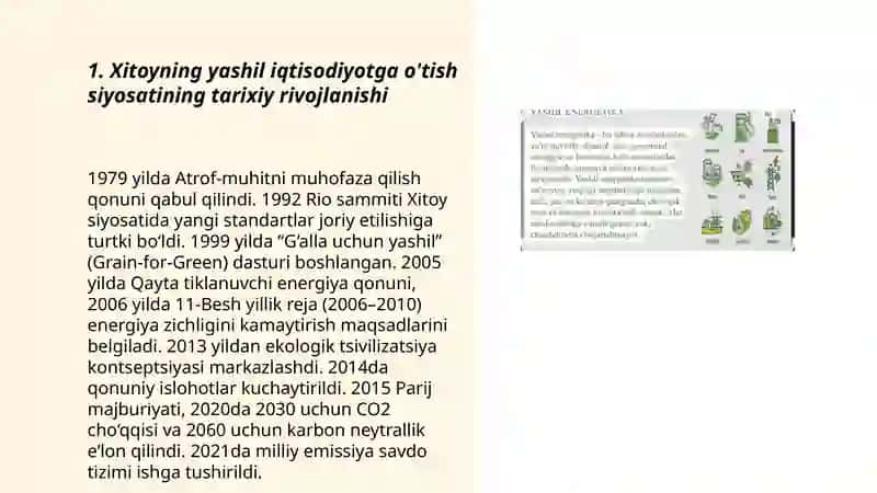 Yashil energetika ni davlat tomonidan qo‘llab- quvvatlashning xorij tajribasi 3