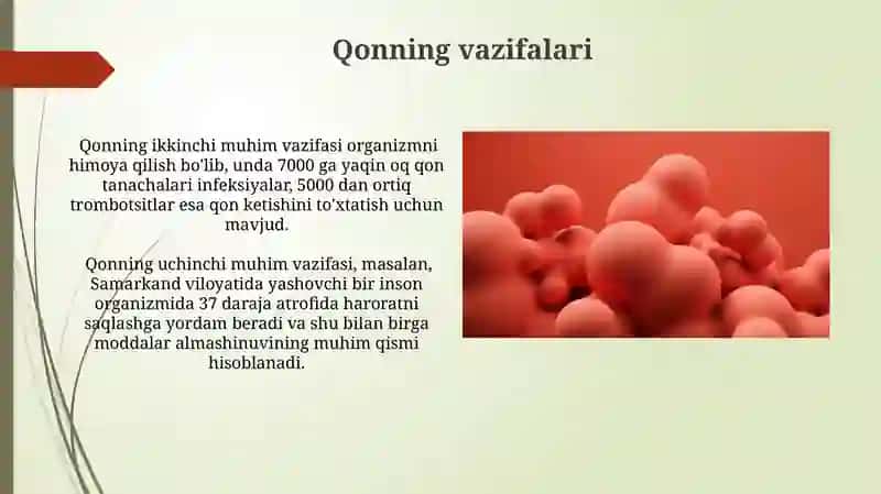 Anemiyalarning kelib chiqishi va turlari 3