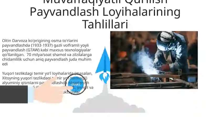 Muvaffaqiyatli Qurilish Payvandlash Loyihalarining Tahlillari 3