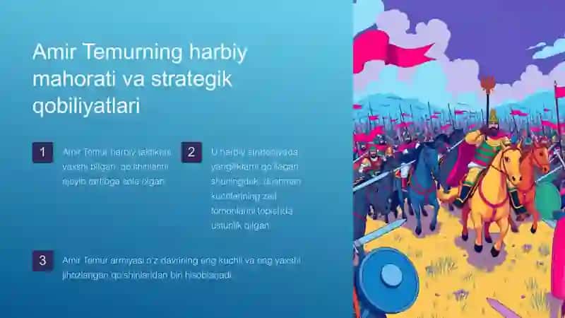Amir Temur - Buyuk davlat arbobi va sarkarda 3