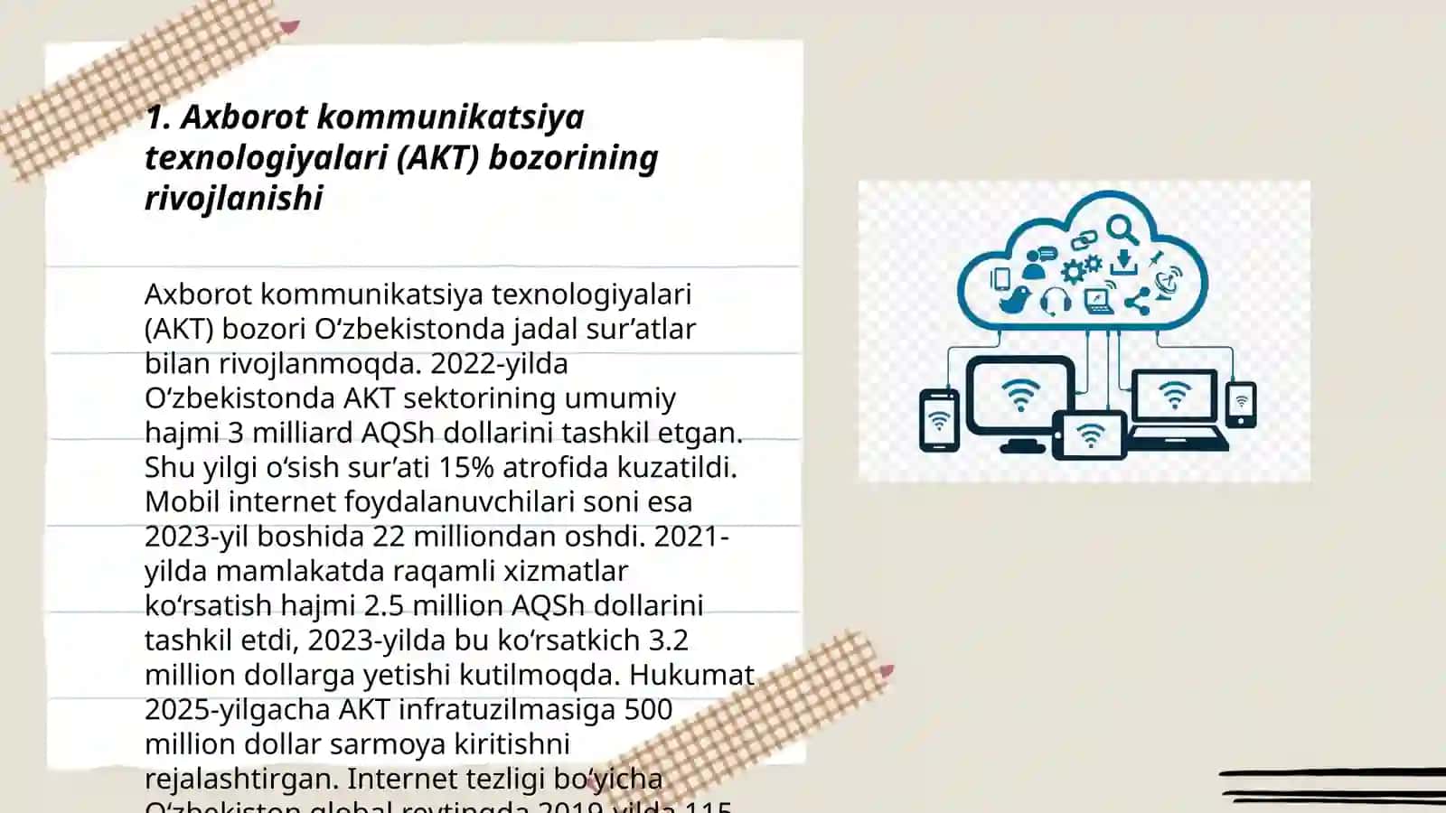 Axborot kommunikatsiya texnologiyasi xizmatlari bozorining shakllanishi 3