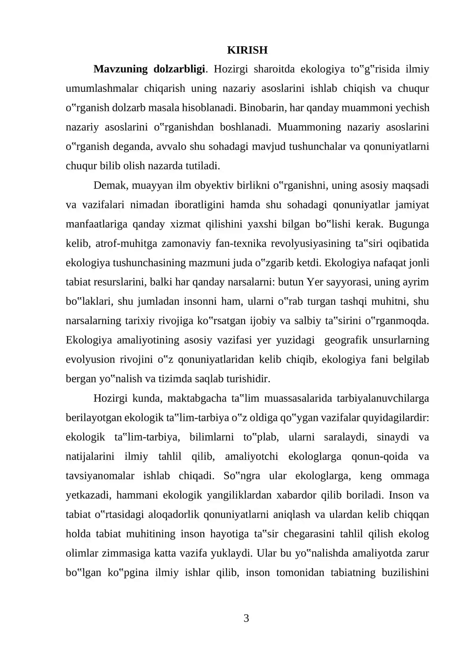 MAKTABGACHA YOSHDAGI BOLALARDA EKOLOGIK TARBIYANI SHAKLLANTIRISHDA XALQ PEDAGOGIKASINING O'RNI 3
