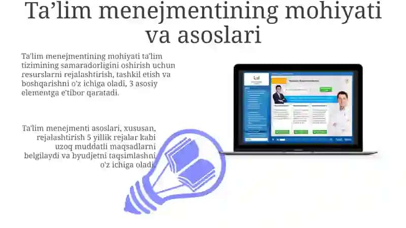 Ta'lim menejmentining mohiyati va asoslari 3