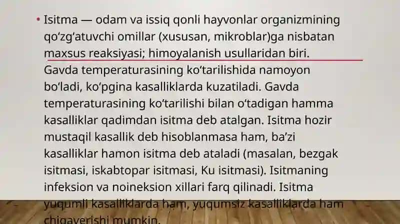 Istima va Gipertermiya Farqi 3