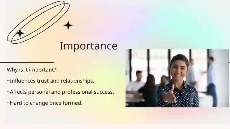 FIRST IMPRESSION 3