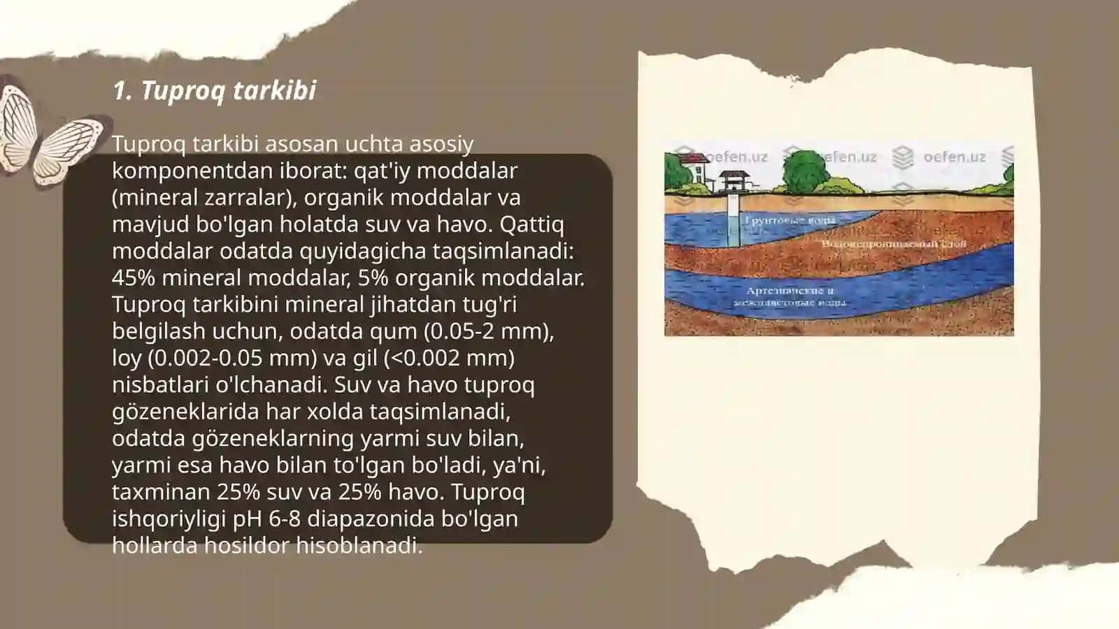 Tuproq va suvning ifloslanishi 3