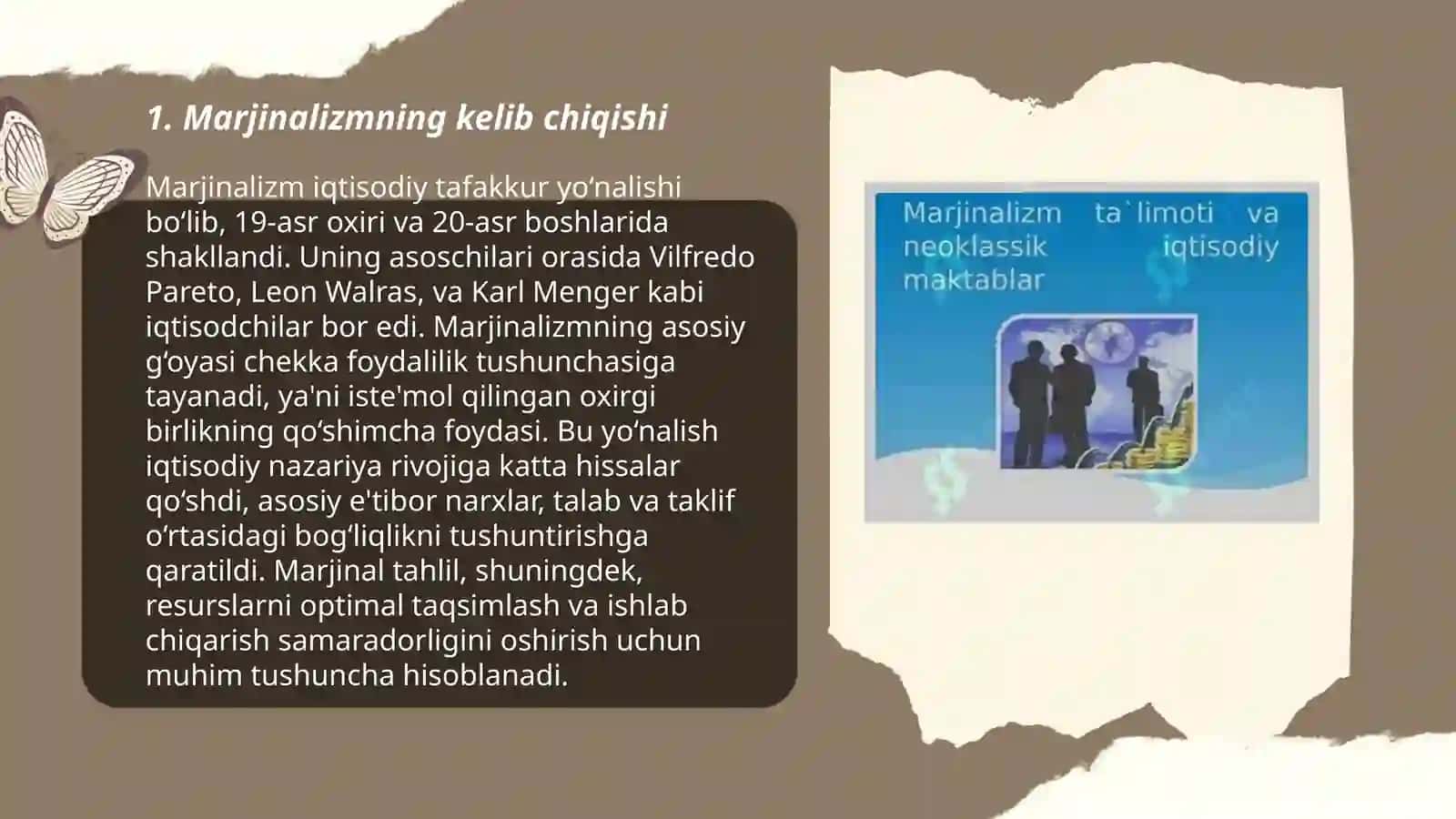 Dastlabki Marjinalizm taʼlimoti 3