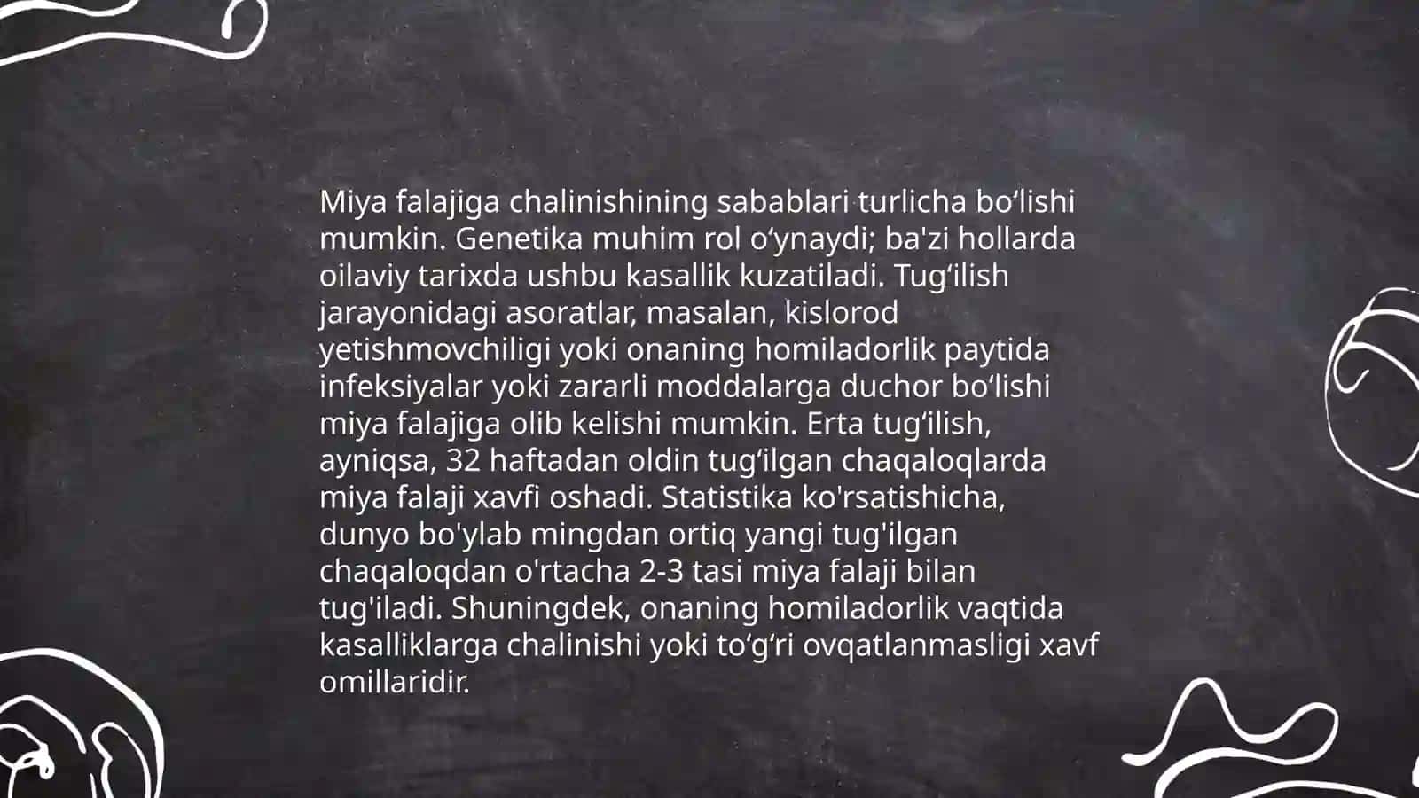 Miya falajiga boʻlgan bolalarning ijtimoiy-psixologik va pedagogik xususiyatlari 3