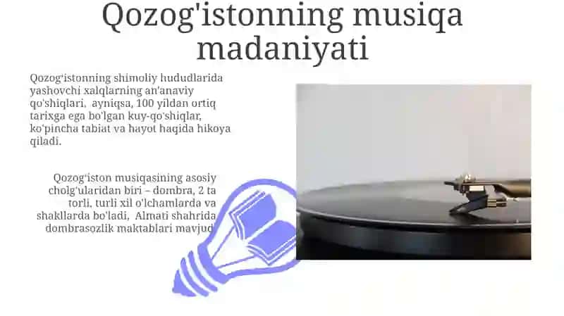 Qozog'istonning musiqa madaniyati 3