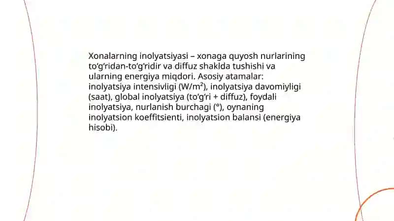 Xonalarning inolyatsiyasi haqida tushuncha 3