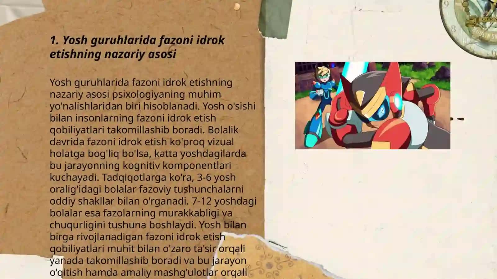 Fazoni Idrok Etish 3