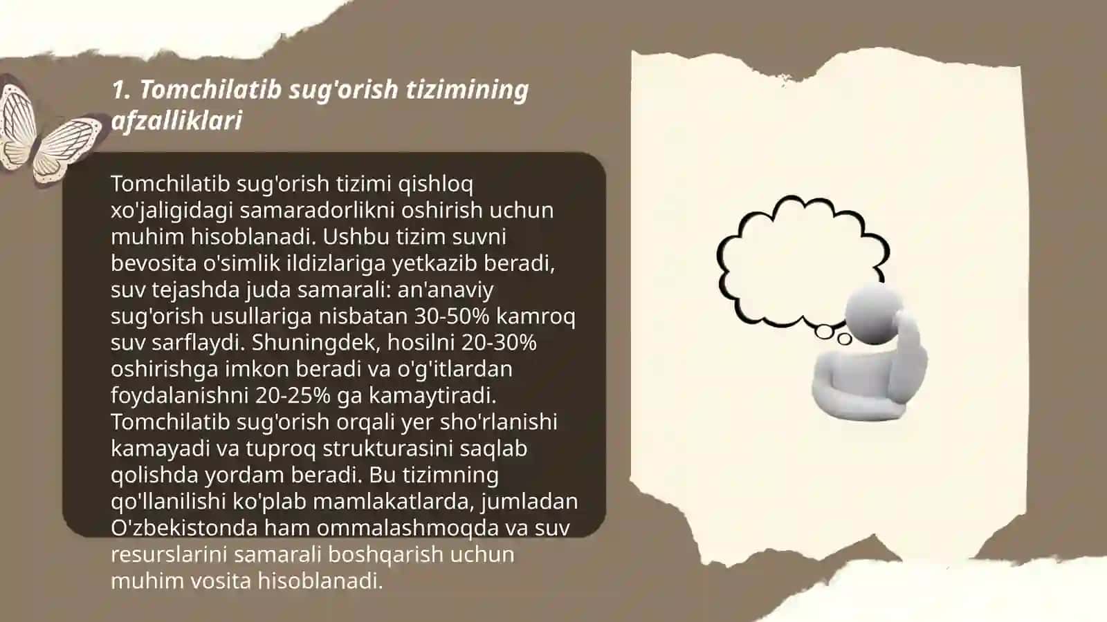 Tomchilatib sug'orish tizimi 3