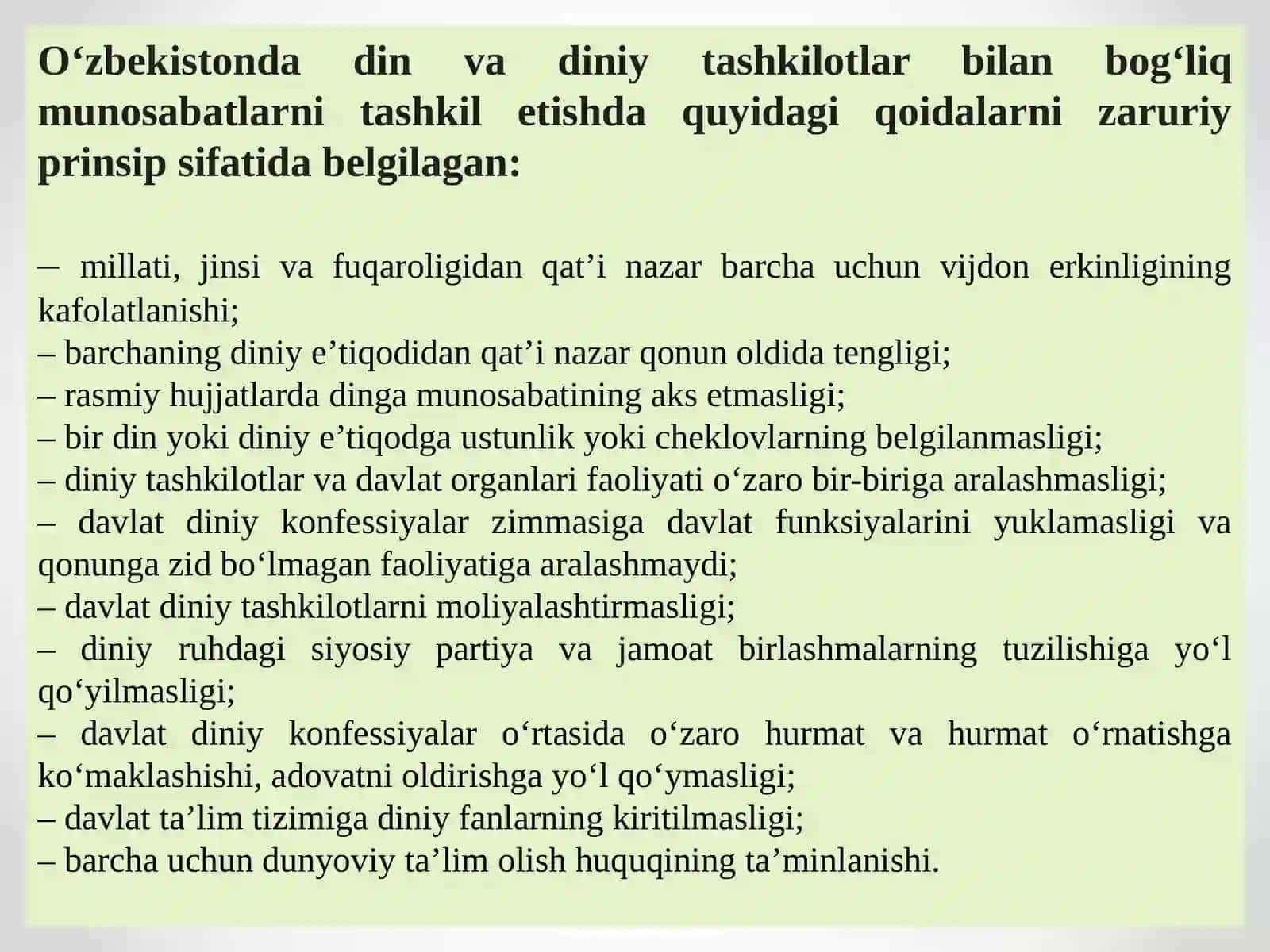 Dunyoviy va diniy bilimlarni mutanosibligini ta'minlashning ahamiyati 3