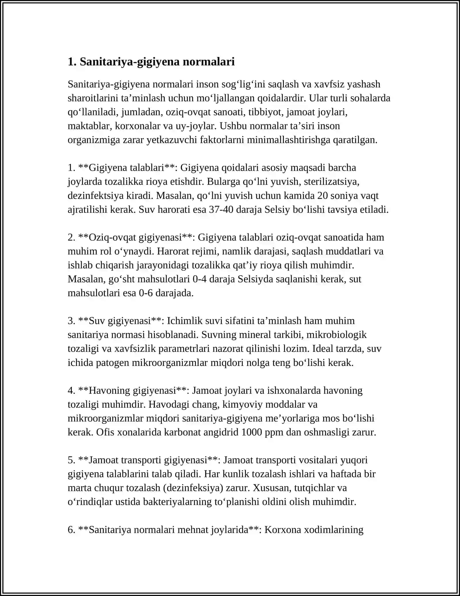 Tibbiy - Profilaktika muassasalarida sanitariya gigiyena rejimi 3