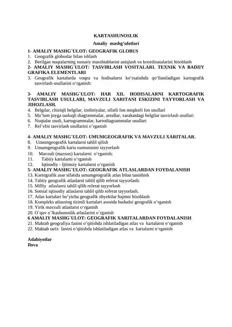 Kartashunoslik 3