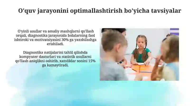 Maktabgacha ta'lim tashkiloti tarbiyalanuvchilari bilan psixodiagnostik faoliyatni tashkil etish 3
