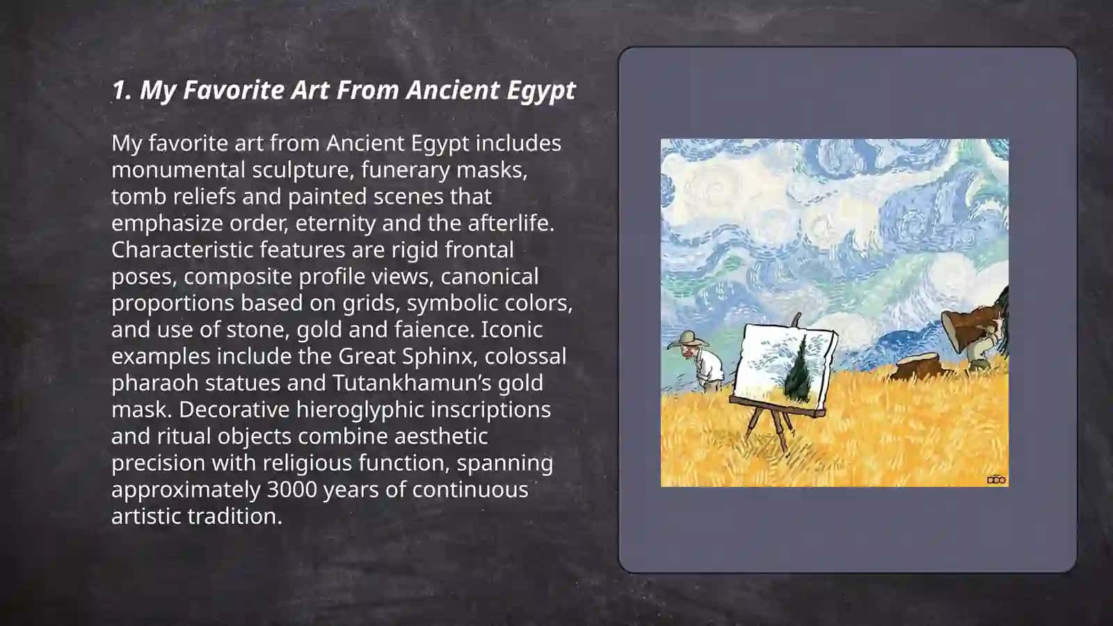 My Favorite Art From Ancient Egypt 3