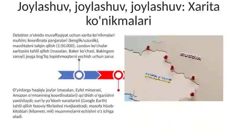 Geografiya ni oʻqitish jarayonida detektiv oʻyinli darslardan foydalanish yoʻllari 3
