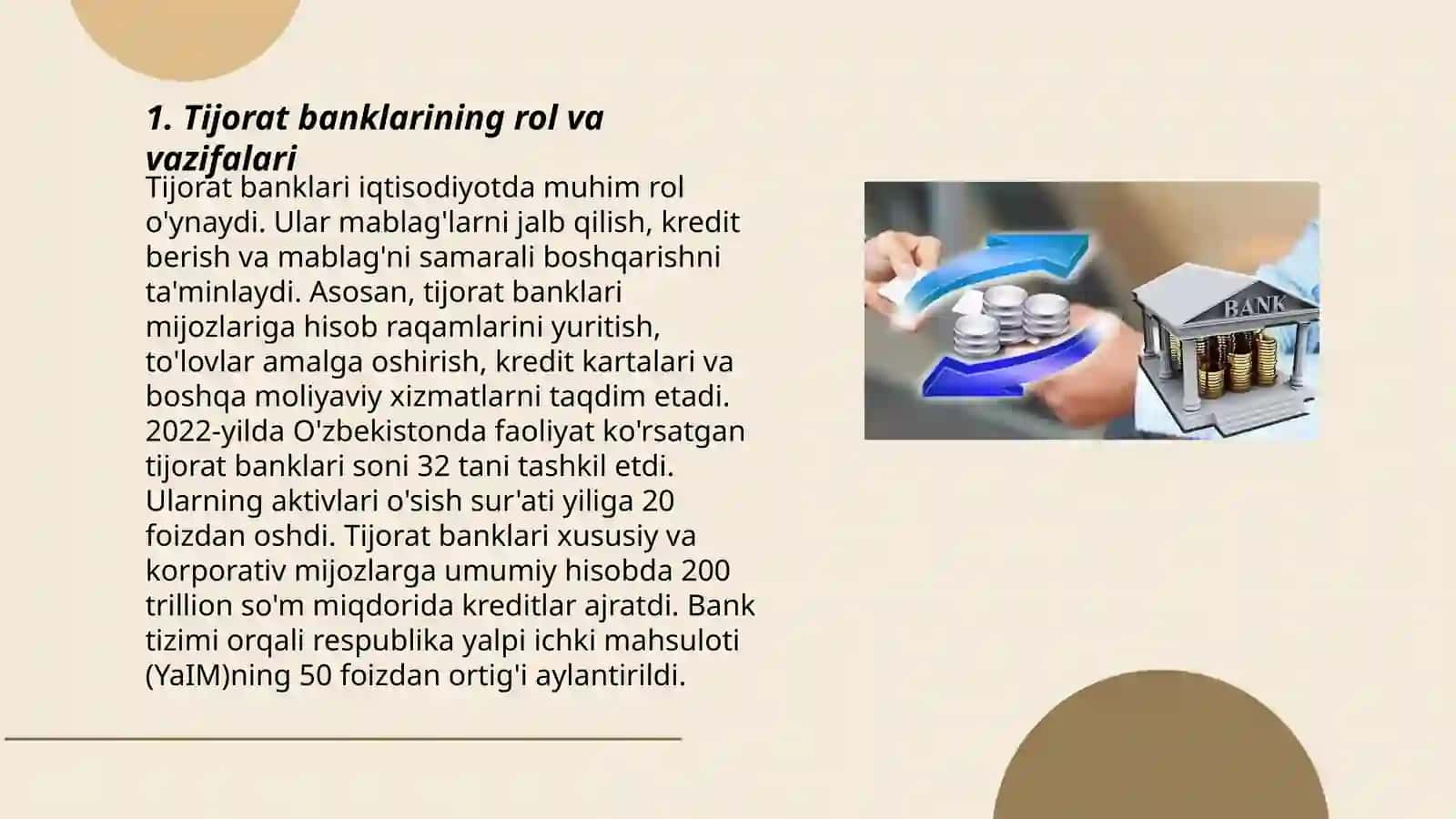 Tijorat banklarining operatsiyalari 3