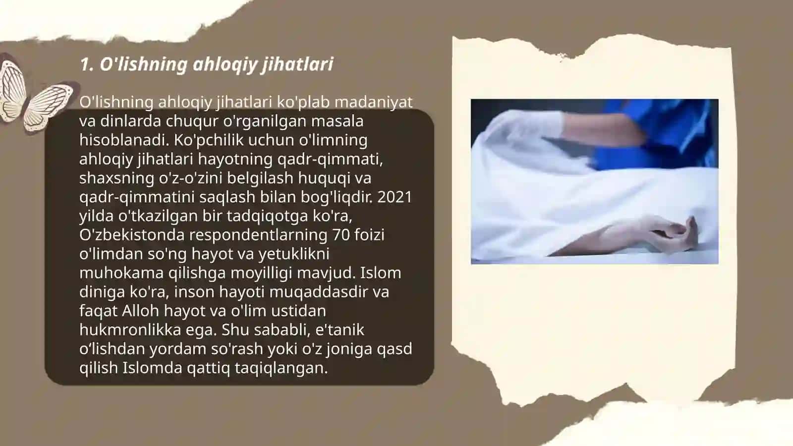 O'lish va o'limning ahloqiy jihatlari 3