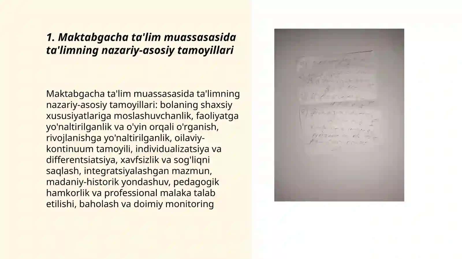 Maktabgacha ta'lim muassasasida talim 3