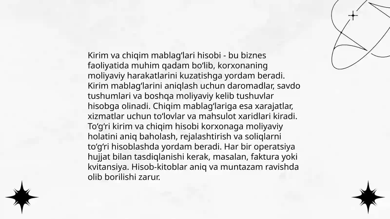 Berilgan va olingan mablag‘lar bo‘yicha budjet ijrosi davrida yuzaga keladigan o‘zaro hisoblashishlarning hisobi 3