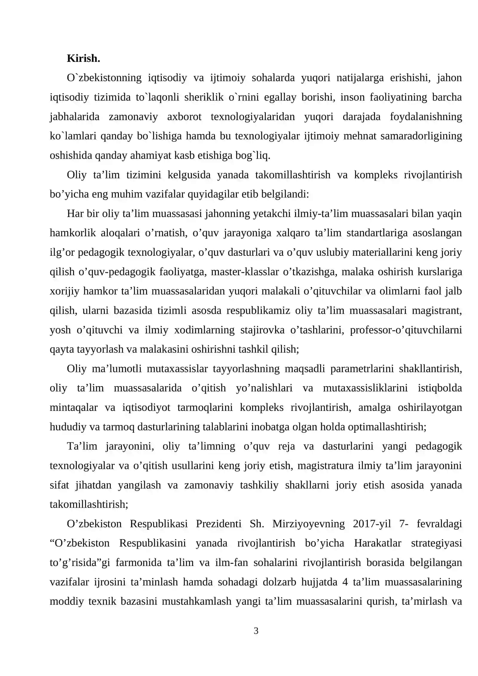 Kimyoviy texnologiya (ishlab chiqarish turlari boʻyicha) 3