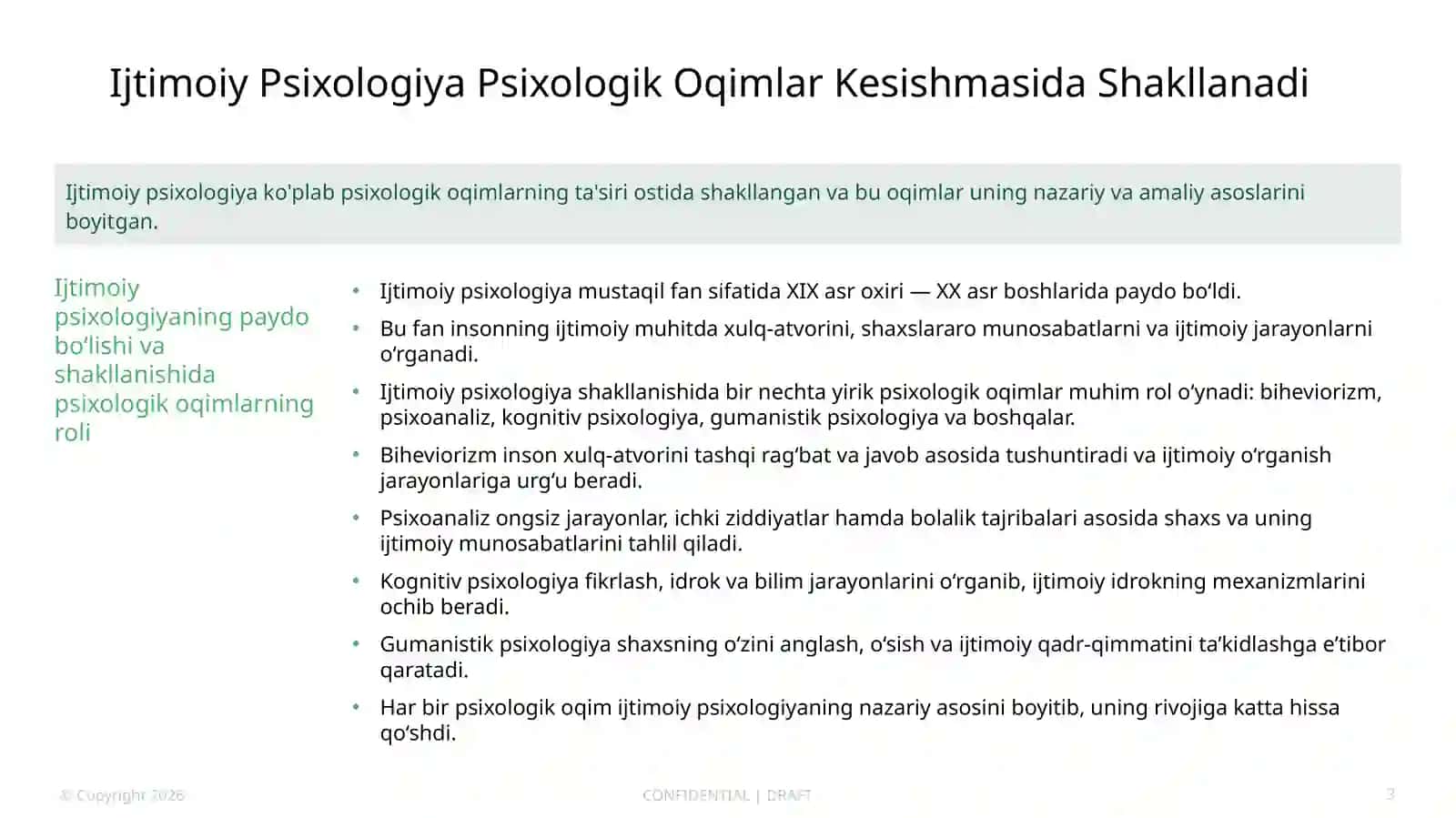 Psixologik Oqimlarda Ijtimoiy Psixologik Qarashlarning Aks Etishi 3
