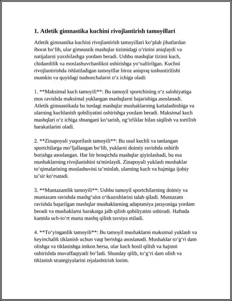 ATLETIK GIMNASTIKA-KUCHNI RIVOJLANTIRUVCHI MASHQLAR TIZIMI 3