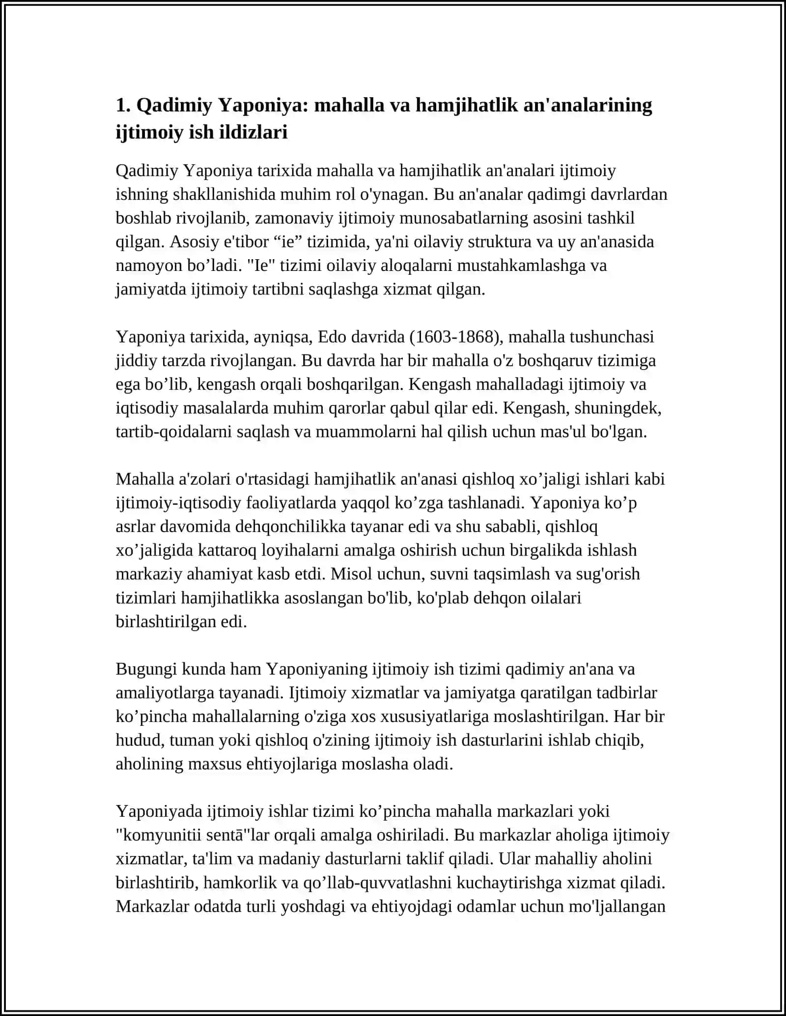 YAPONIYADA IJTIMOIY ISHNING TARIXIY RIVOJLANISH BOSQICHLARI 3