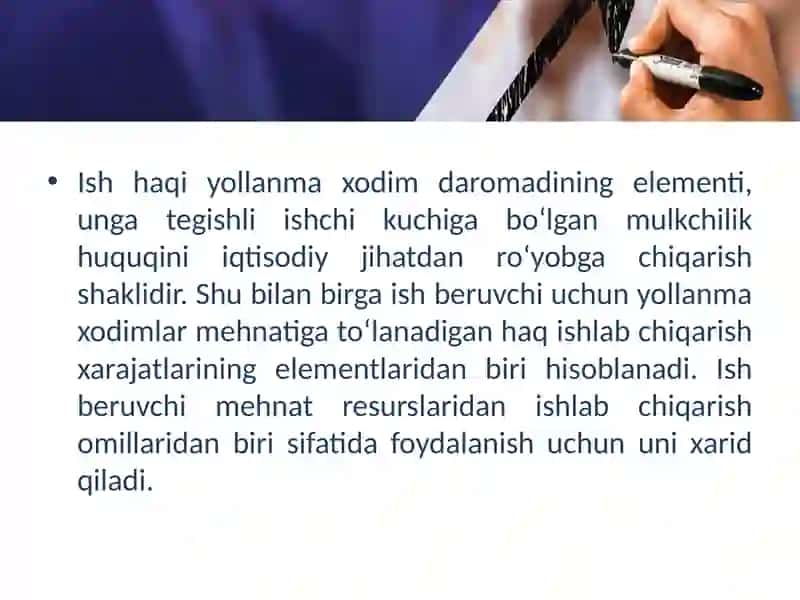 Mehnat motivatsiyasi va moddiy rag'batlantirish 3