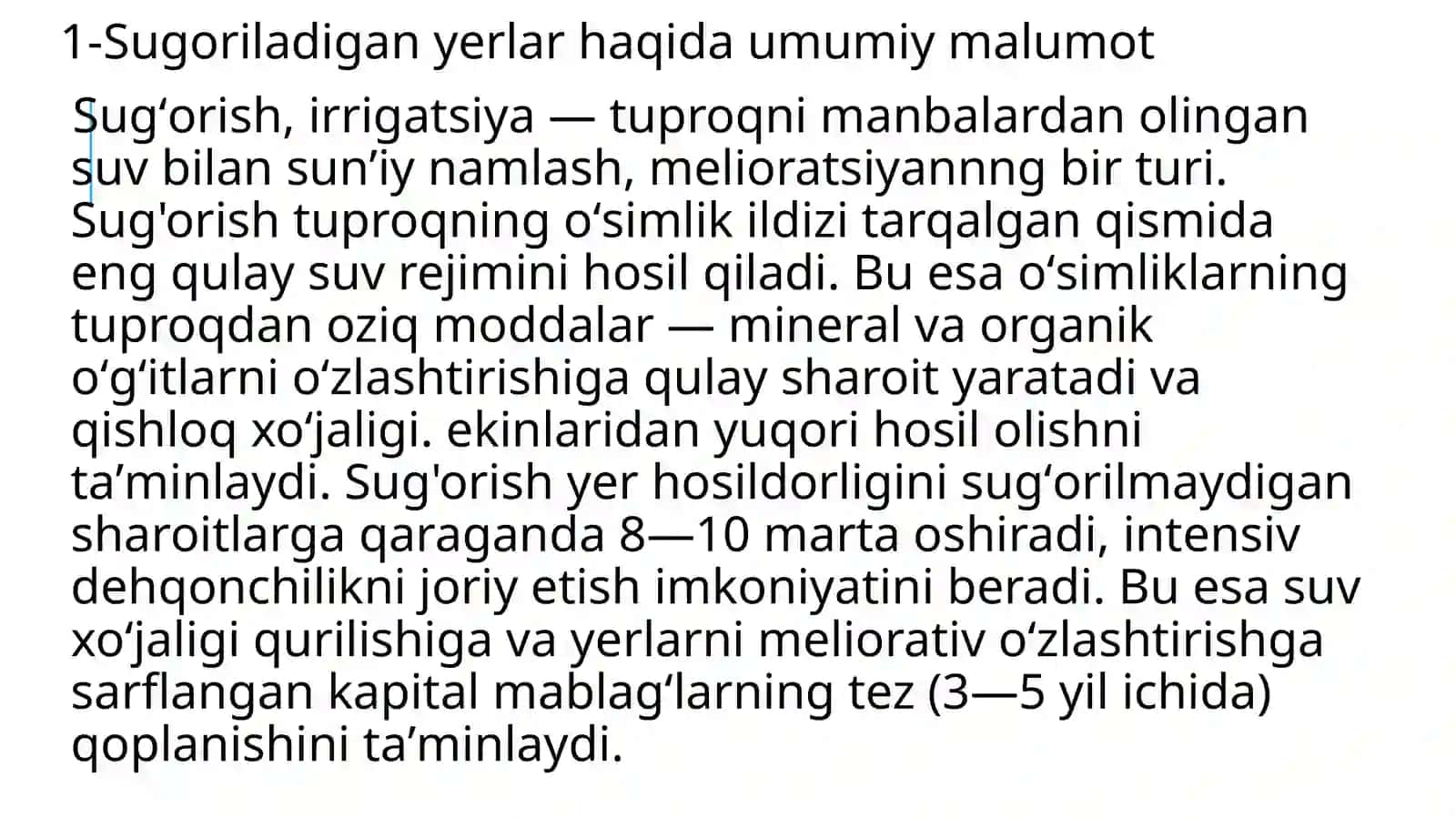 Behzodning Yer kasi Asoslari Fanidan TayYorlagan Mustaqil Ishi 3