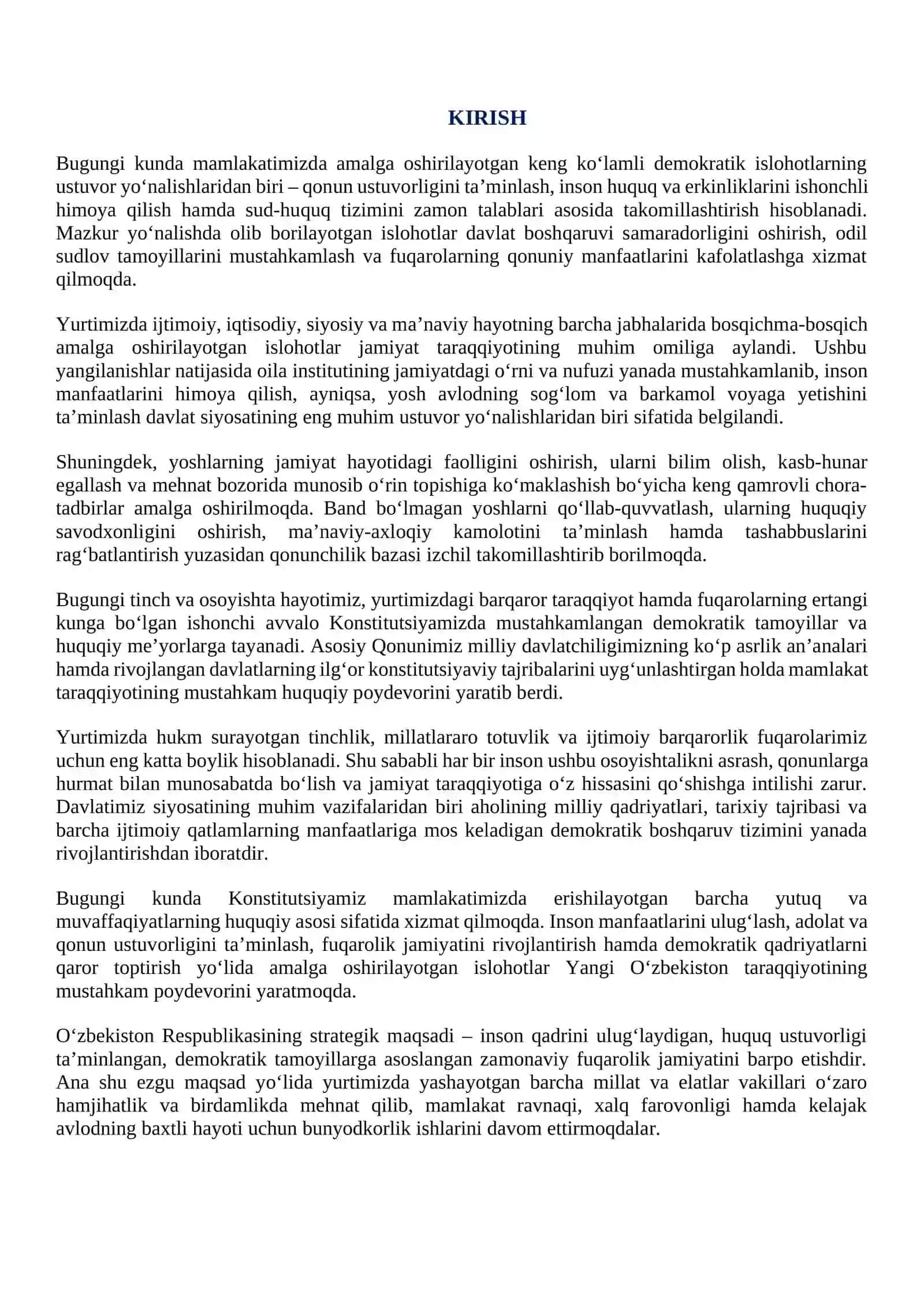 Mustaqillik DARS ISHLANMASI 9-11-sinf 2026-2027-yil 3