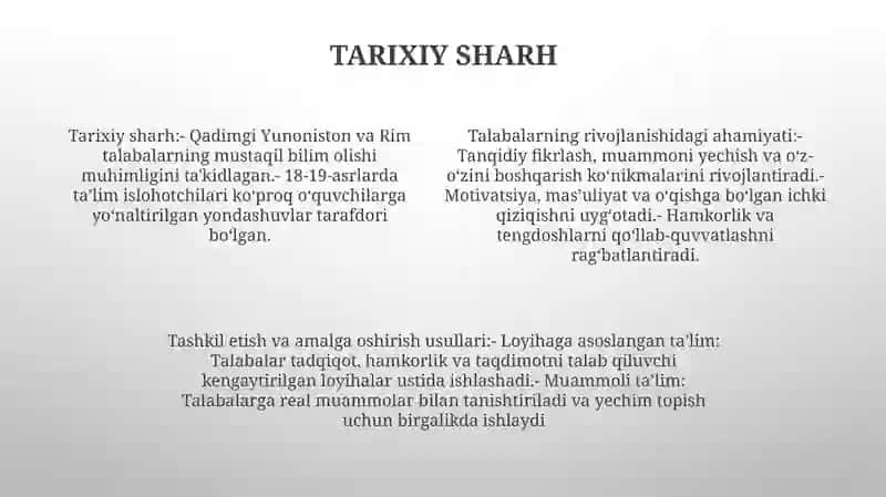 Talabalarning Mustaqil Ishlarini Tashkil Etish 3