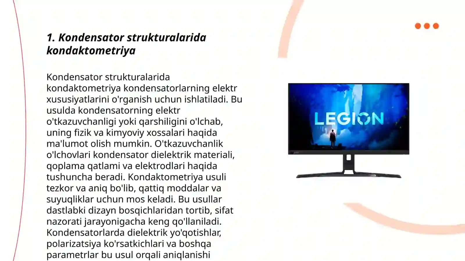 Kontaktsiz yuqori chastotali konduktometriya 3