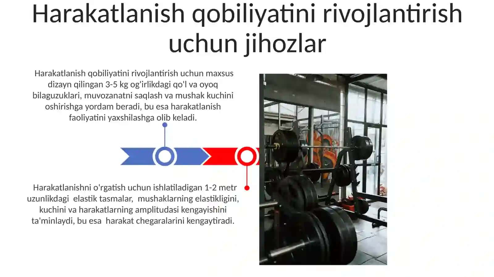 Adaptiv jismoniy tarbiya va sportda qo‘llanuvchi trenojyorlar tasnifi 3