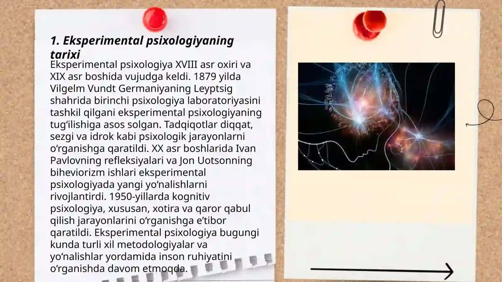 Eksperimental psixologiyaning asosiy tamoyillari 3