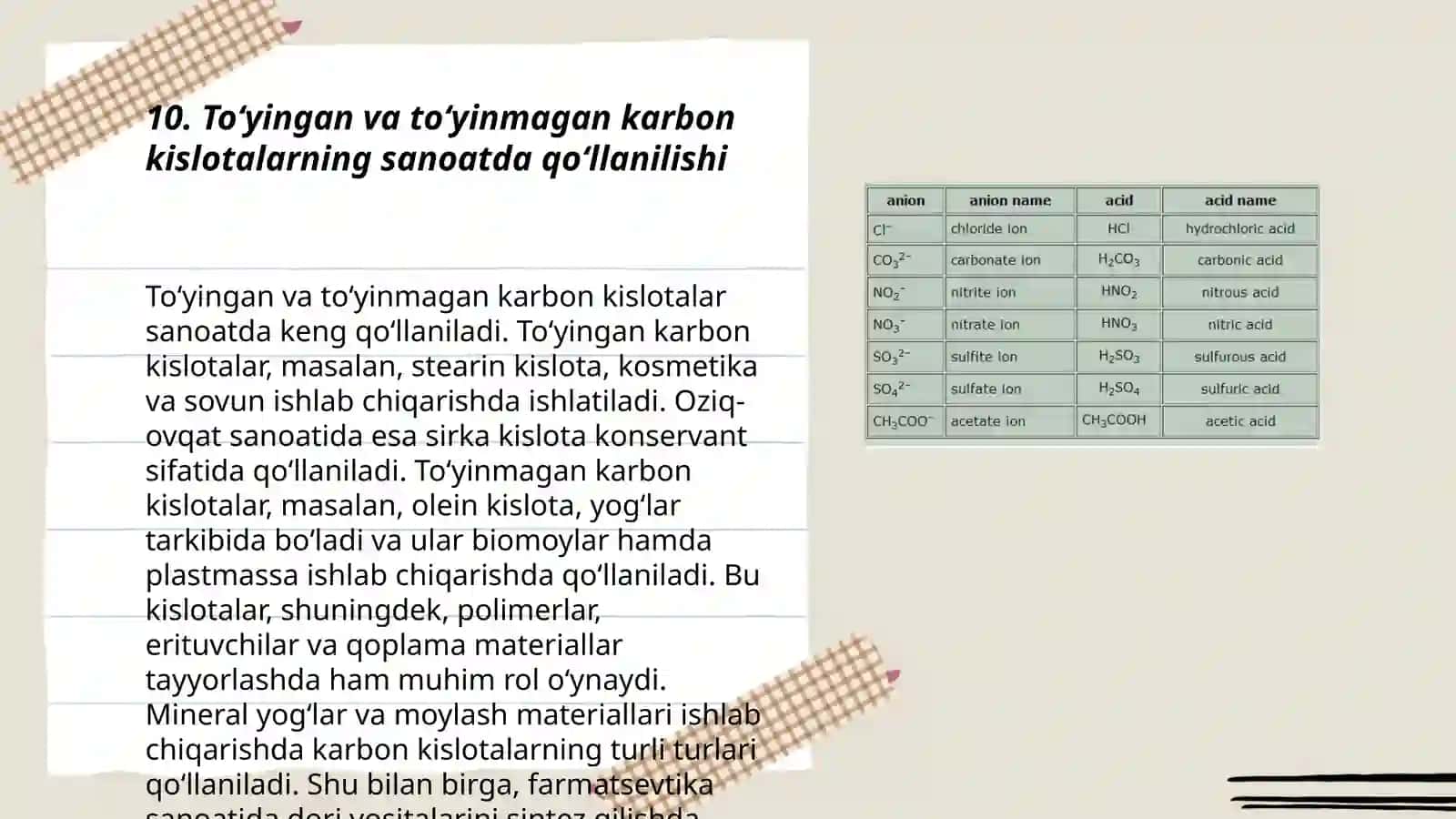 Nitrobirikmalarni o‘ziga xos xususiyatlari 3
