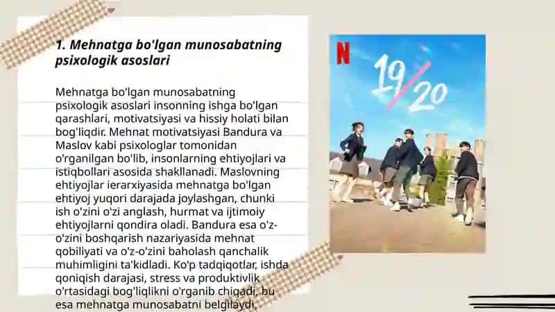 Mehnatga aqliy munosabatni shakllantirish 3